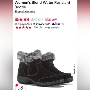 Khombu “Gracie” Boots